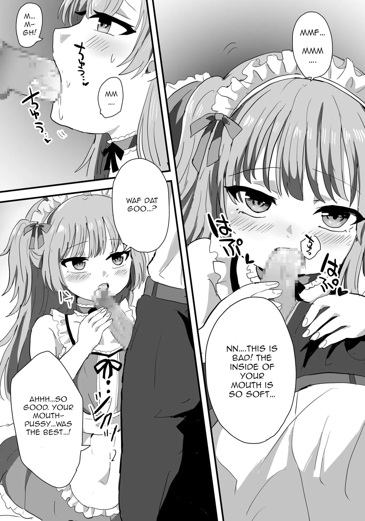 Feminized Crossdressing Maids That Became Everyone's Cumdumps [yaoi] Chapter 1000 Page 4
